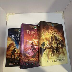 Kane Chronicles Rick Riordan Hardcover Set